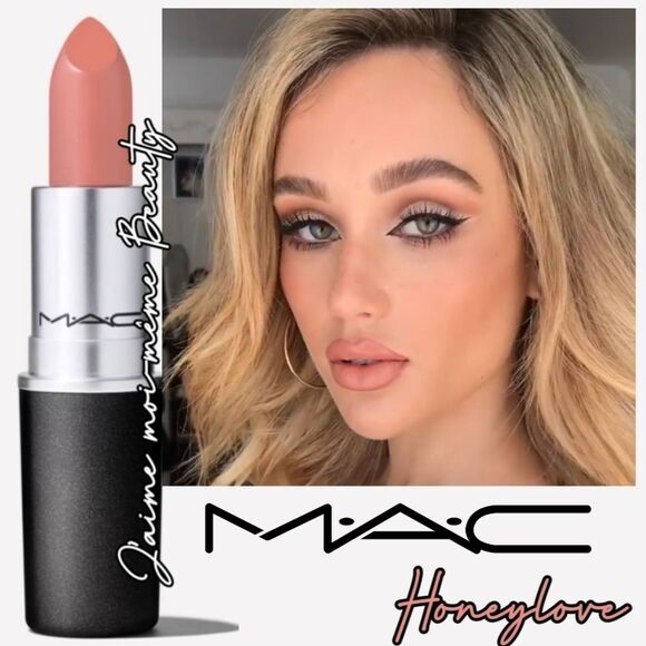 MAC Honeylove Matte Lipstick (Light Beige Toned with Rose) - Picture 1 of 16